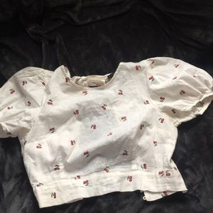 Cherry blouse